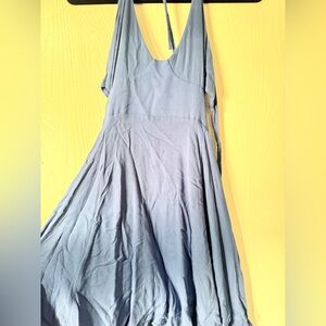 Bundle 3 for $20 -
 Backless light blue Dress